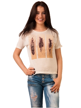 Tricou Cu Imprimeu 